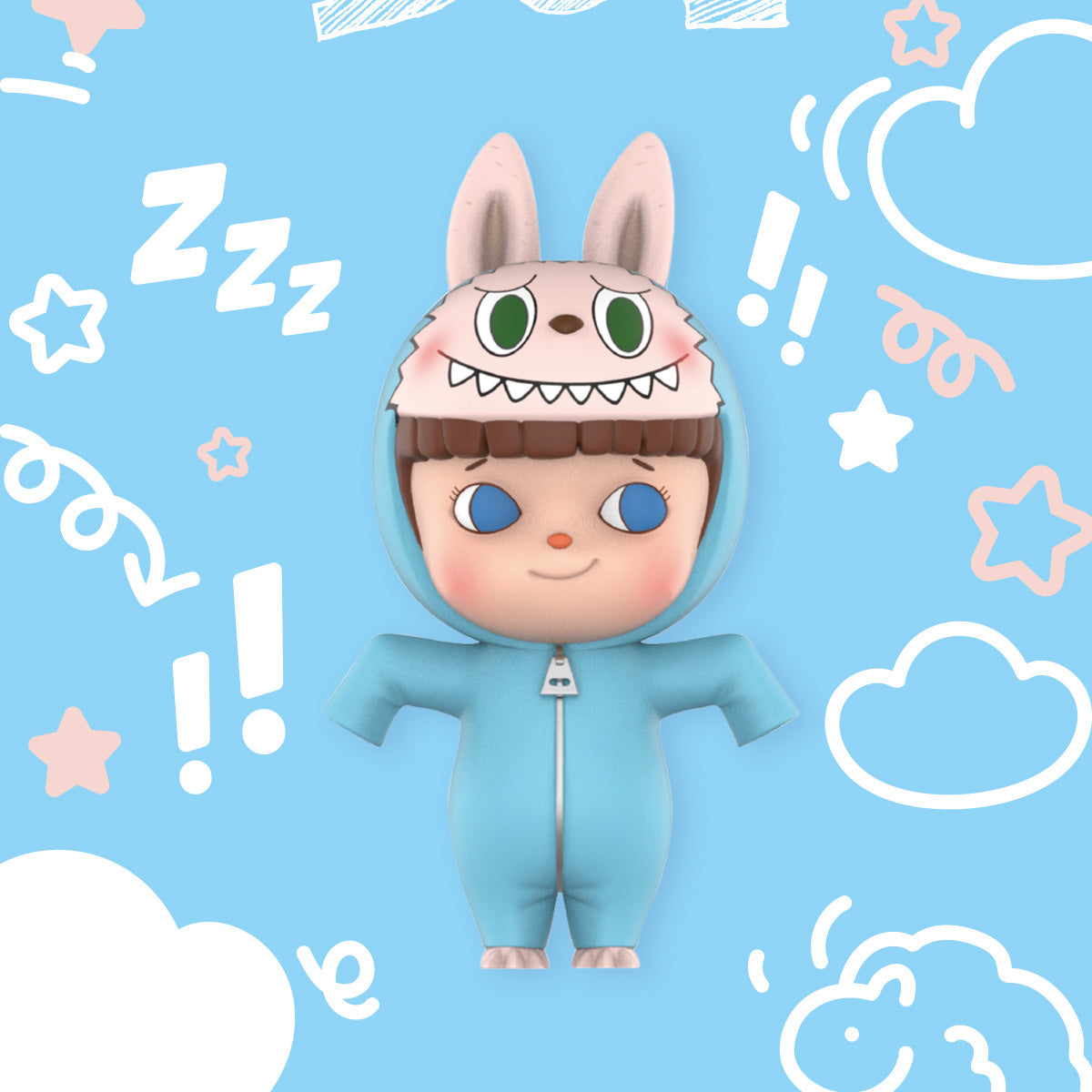 Labubu Boy Figurine