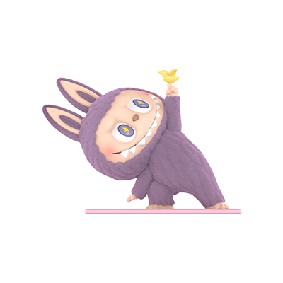 THE MONSTERS Lazy Yoga Series Figures