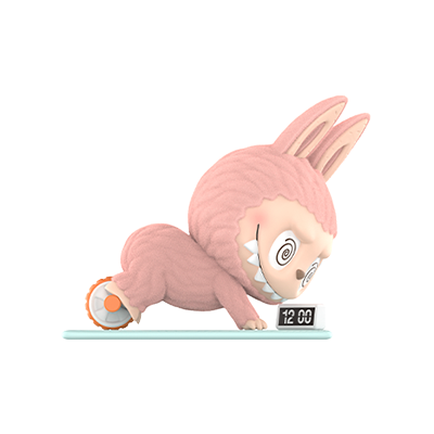 THE MONSTERS Lazy Yoga Series Figures