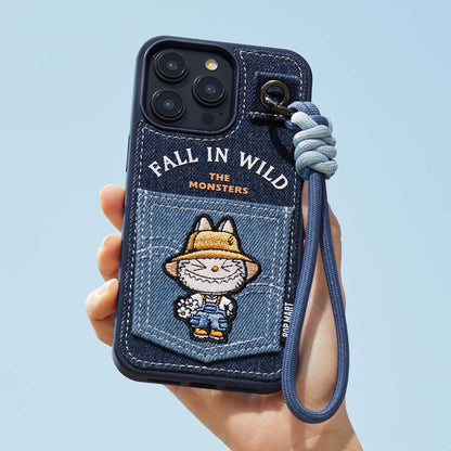 THE MONSTERS Fall in Wild Series-Lanyard Phone Case