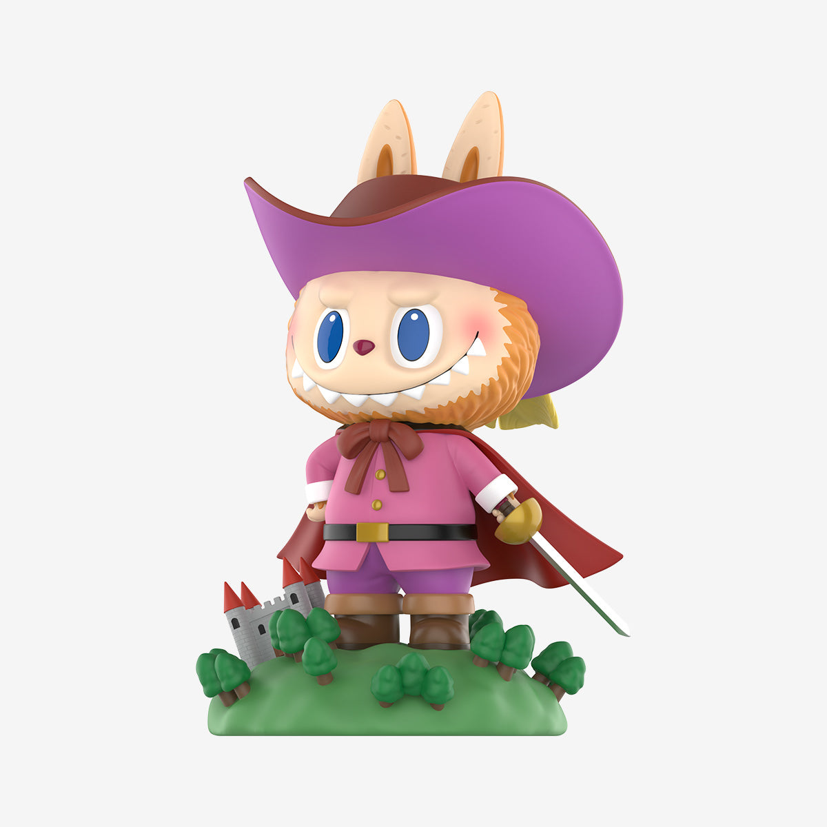 LABUBU Boots Figurine