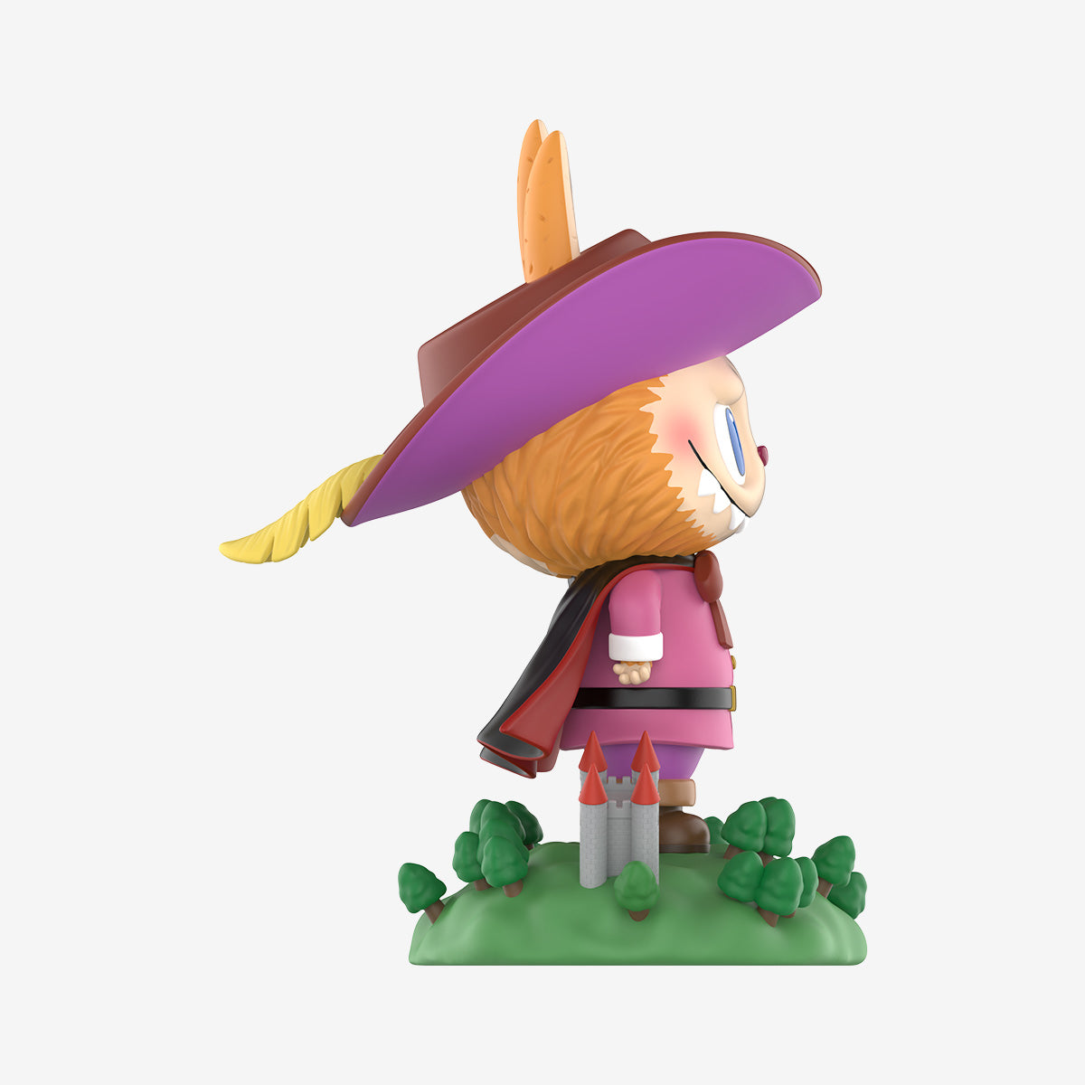 LABUBU Boots Figurine