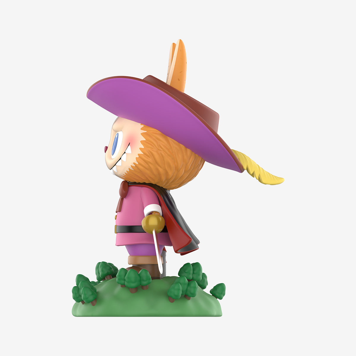 LABUBU Boots Figurine