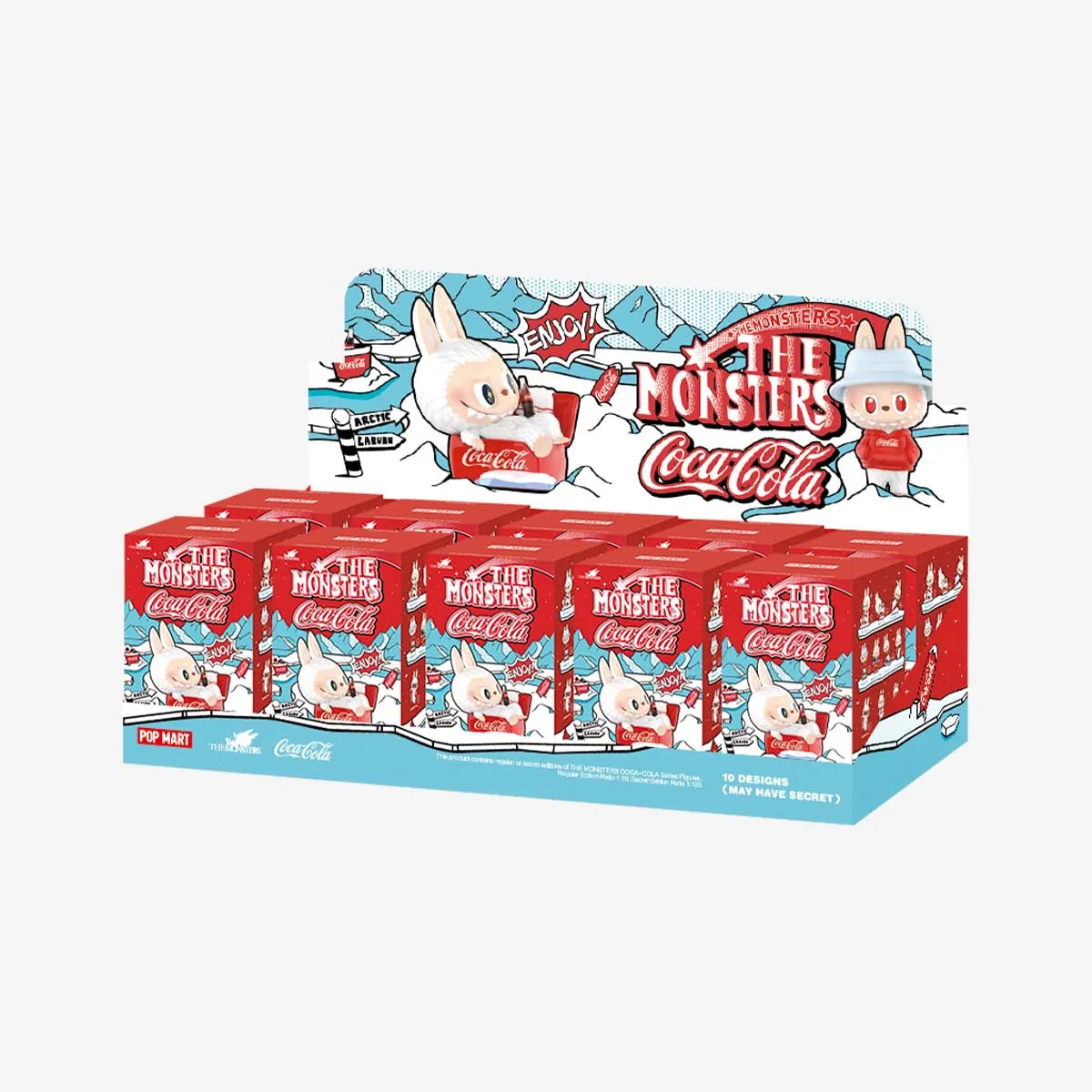 THE MONSTERS Coca-Cola Series, Blind Box Figures