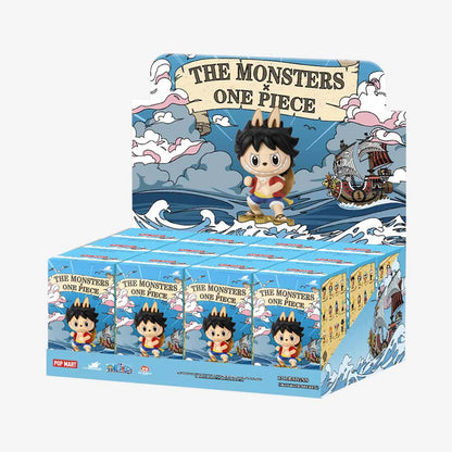 THE MONSTERS × One Piece Series Figures Blind Box Figures
