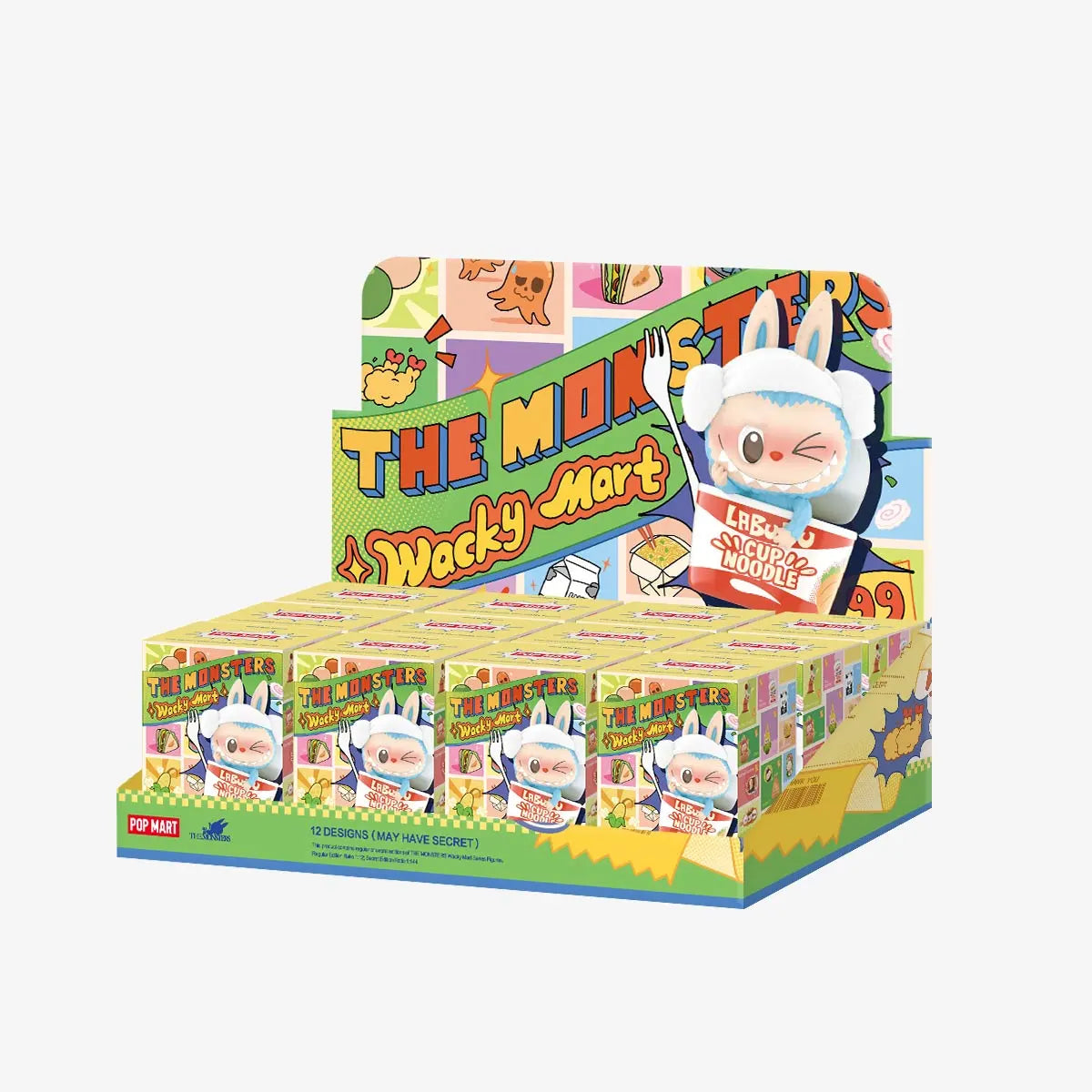 THE MONSTERS Wacky Mart Series Blind Box Figures