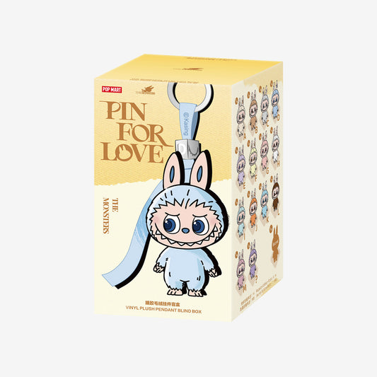 THE MONSTERS PIN for Love Series - Vinyl Plush Pendant Blind Box (A-M)