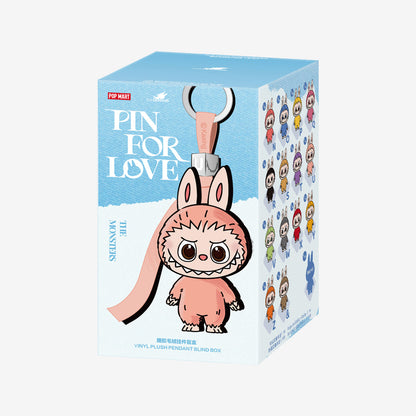 THE MONSTERS Pin for Love Series-Vinyl Plush Blind Box (N-Z)