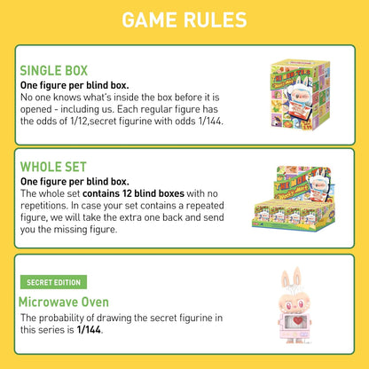 THE MONSTERS Wacky Mart Series Blind Box Figures