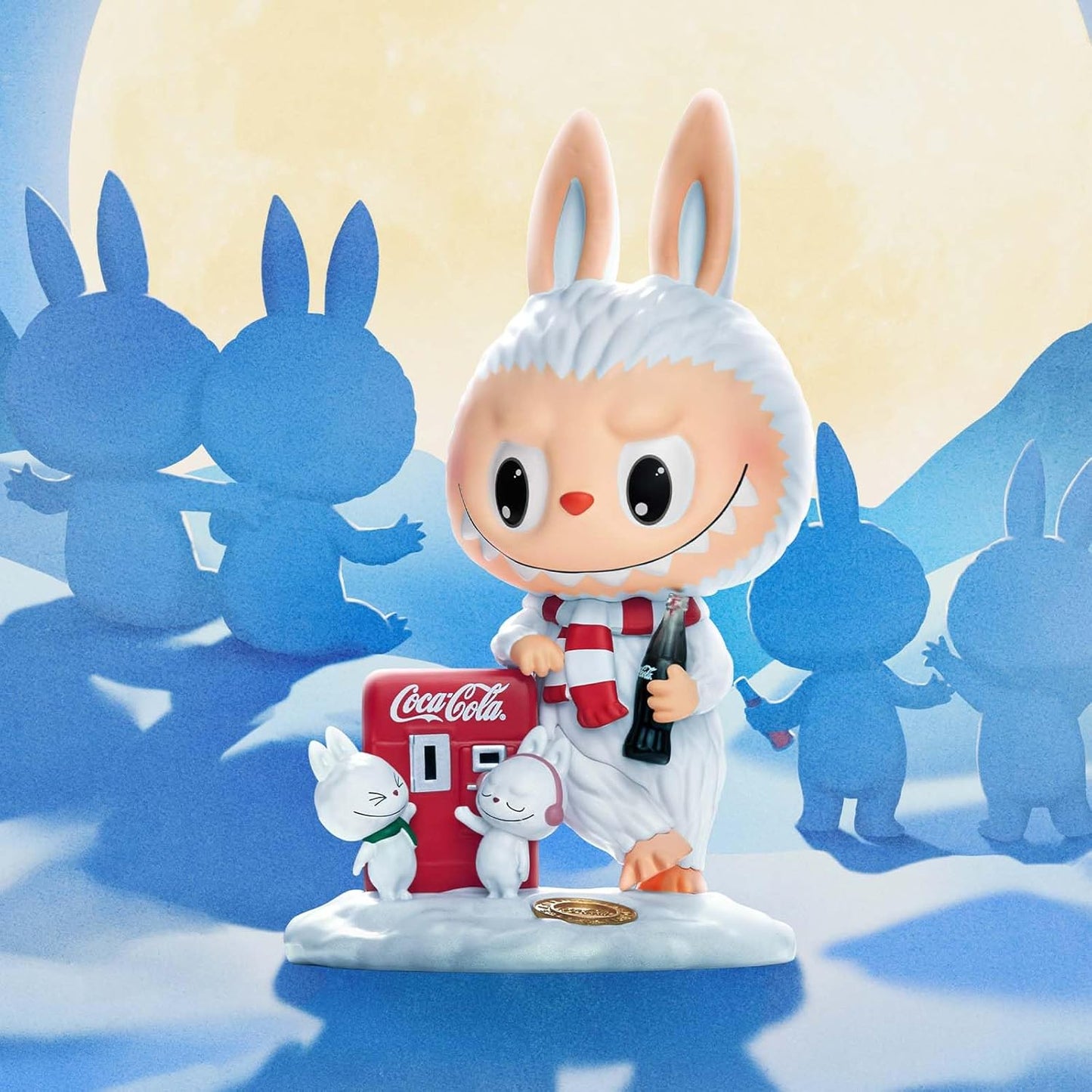 THE MONSTERS Coca-Cola Series, Blind Box Figures