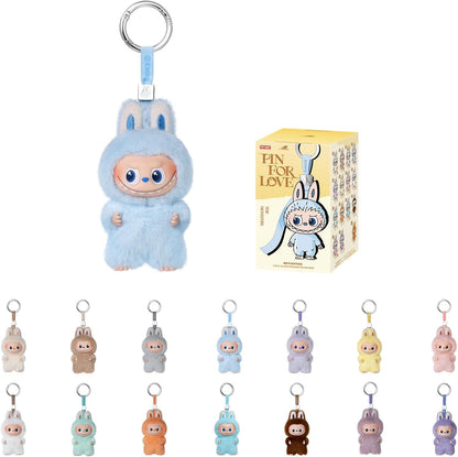 THE MONSTERS PIN for Love Series - Vinyl Plush Pendant Blind Box (A-M)