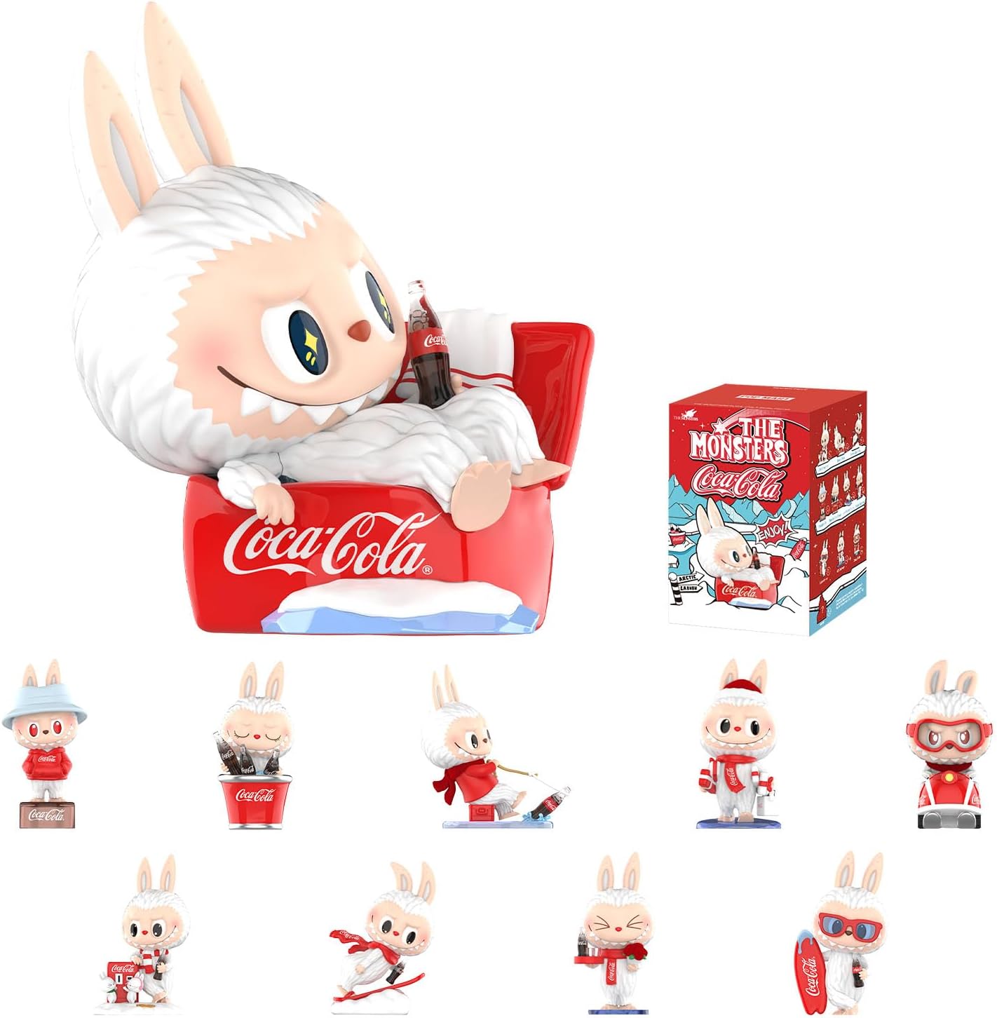 THE MONSTERS Coca-Cola Series, Blind Box Figures