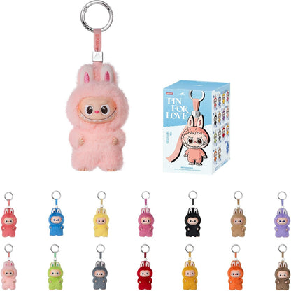 THE MONSTERS Pin for Love Series-Vinyl Plush Blind Box (N-Z)