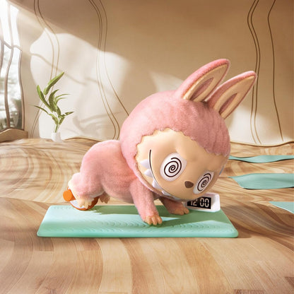 THE MONSTERS Lazy Yoga Series Figures, The Monsters Blind Box Figures.