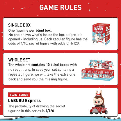 THE MONSTERS Coca-Cola Series, Blind Box Figures