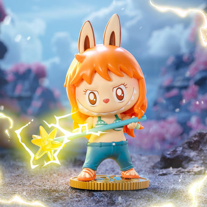 THE MONSTERS × One Piece Series Figures Blind Box Figures