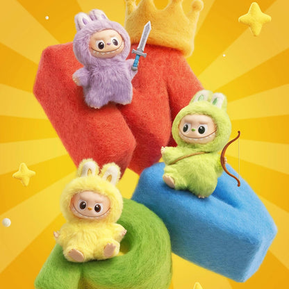 THE MONSTERS Pin for Love Series-Vinyl Plush Blind Box (N-Z)