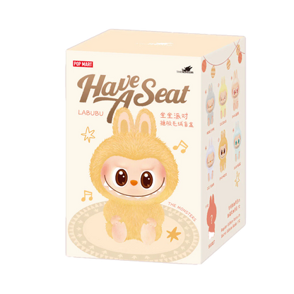 THE MONSTERS - Have a Seat Vinyl Plush Blind Box