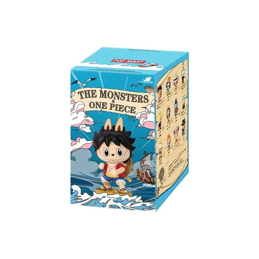 THE MONSTERS × One Piece Series Figures Blind Box Figures